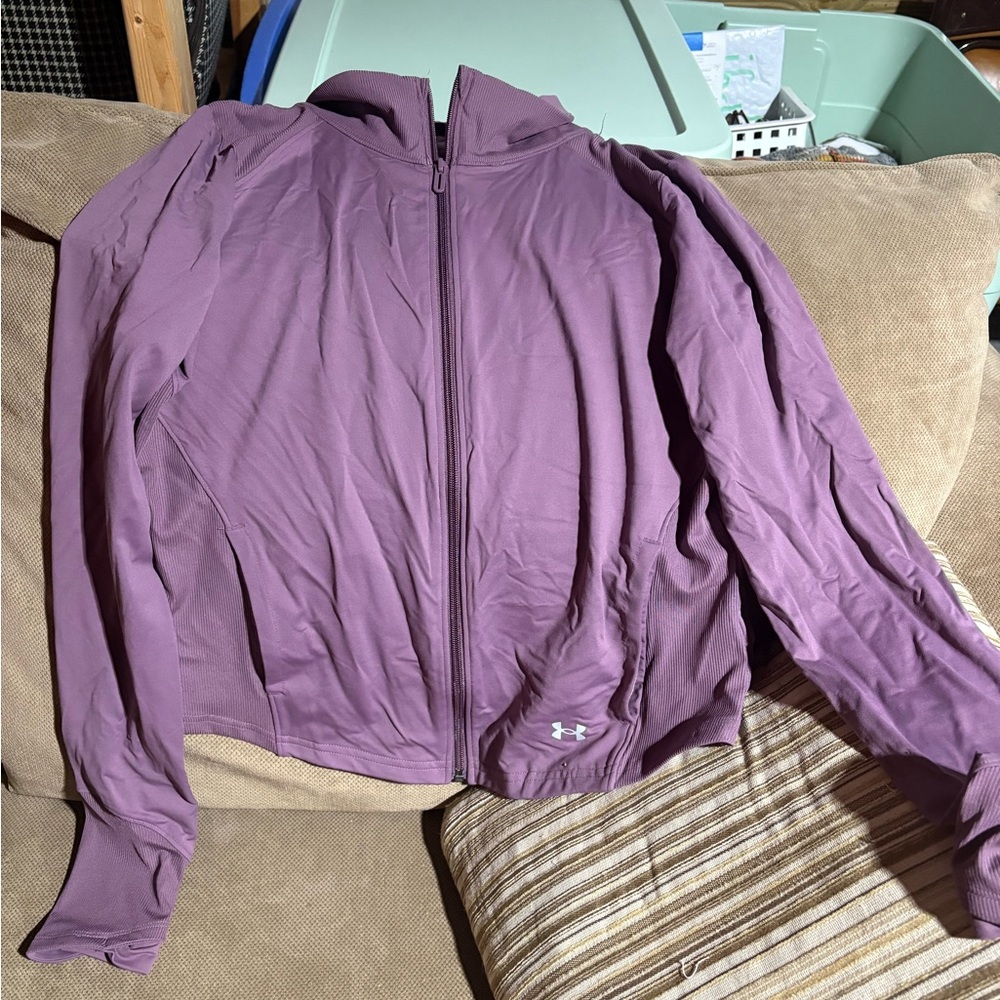 Under Armour Women's Purple Jacket